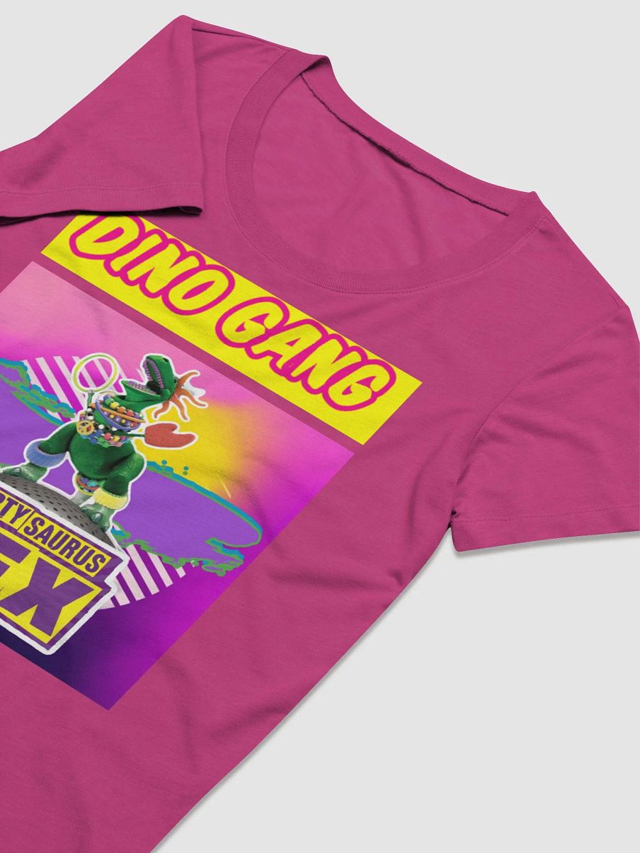 Ladies Dino Gang Pink Tee product image (3)