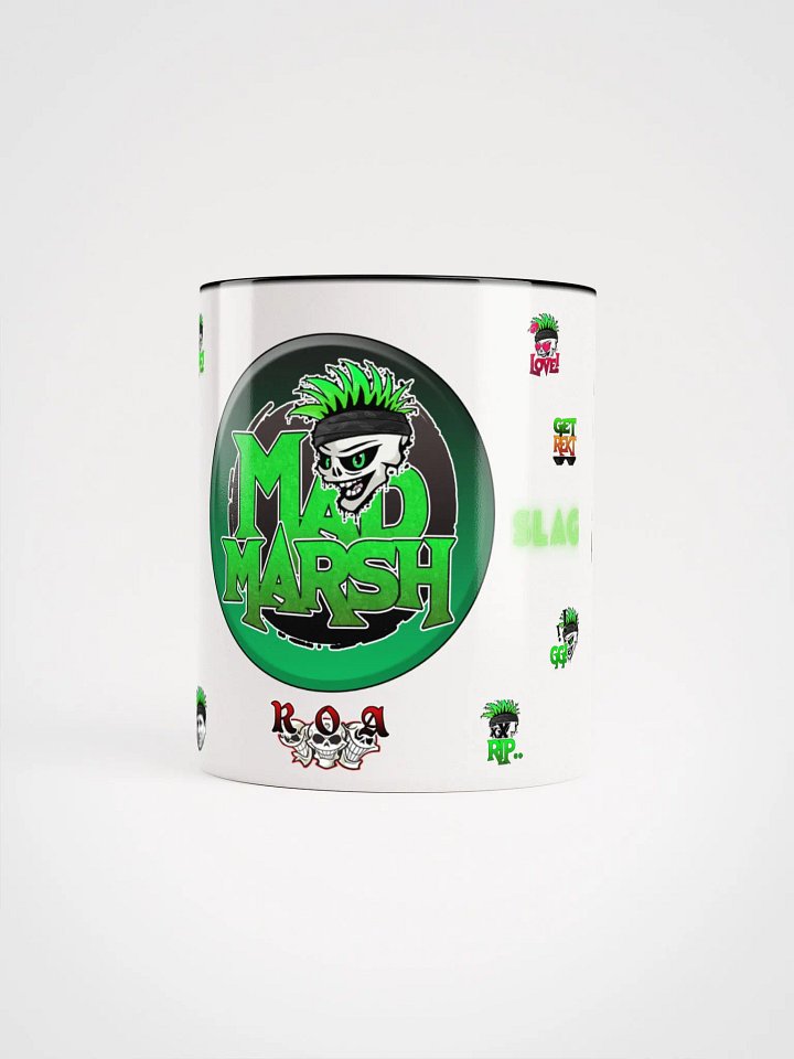 M4DMARSH - Emote Ceramic Mug with Color Inside product image (7)