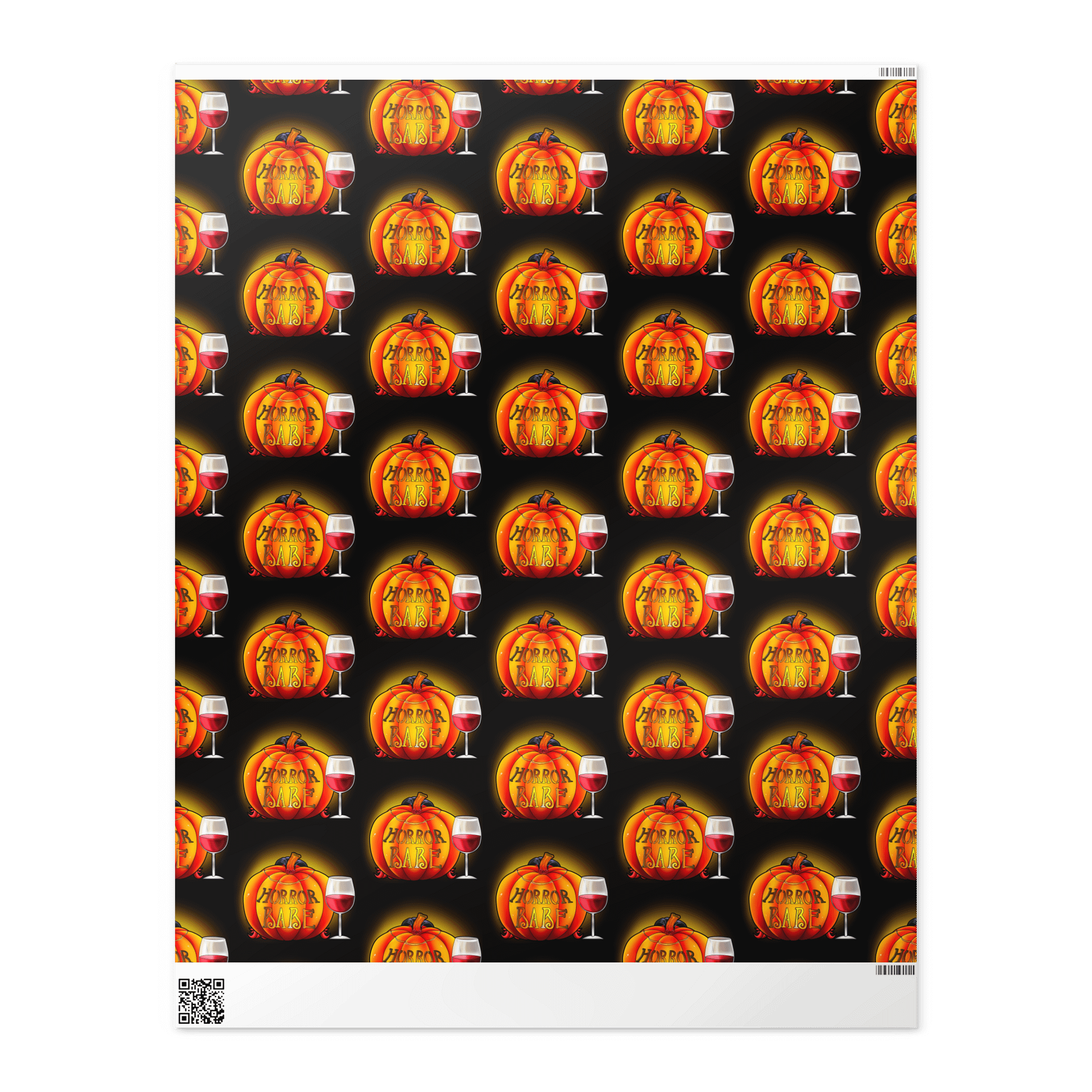 Pumpkin Wrapping Paper product image (2)