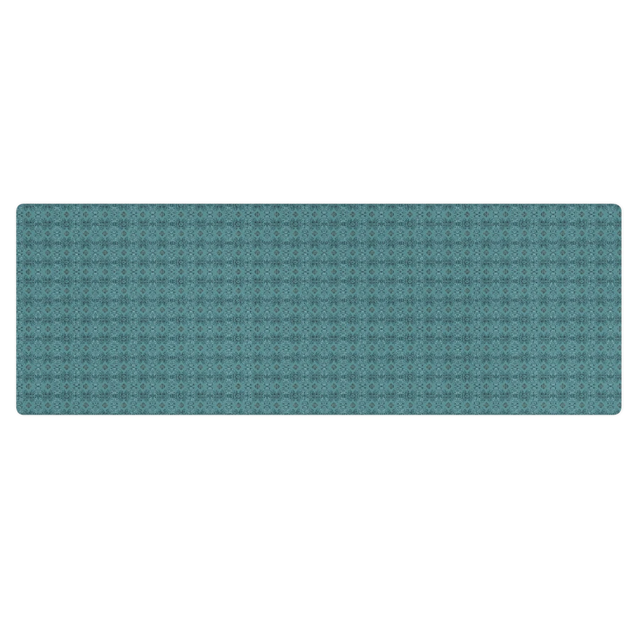 Elegant blue 6 Yoga mat product image (2)