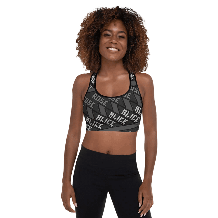 AR PIXEL Padded Bra product image (1)