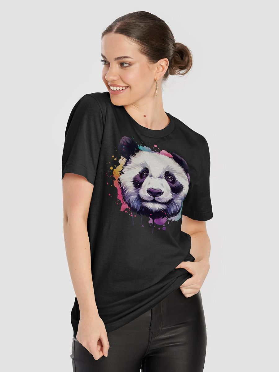 Watercolor Panda T-Shirt product image (8)