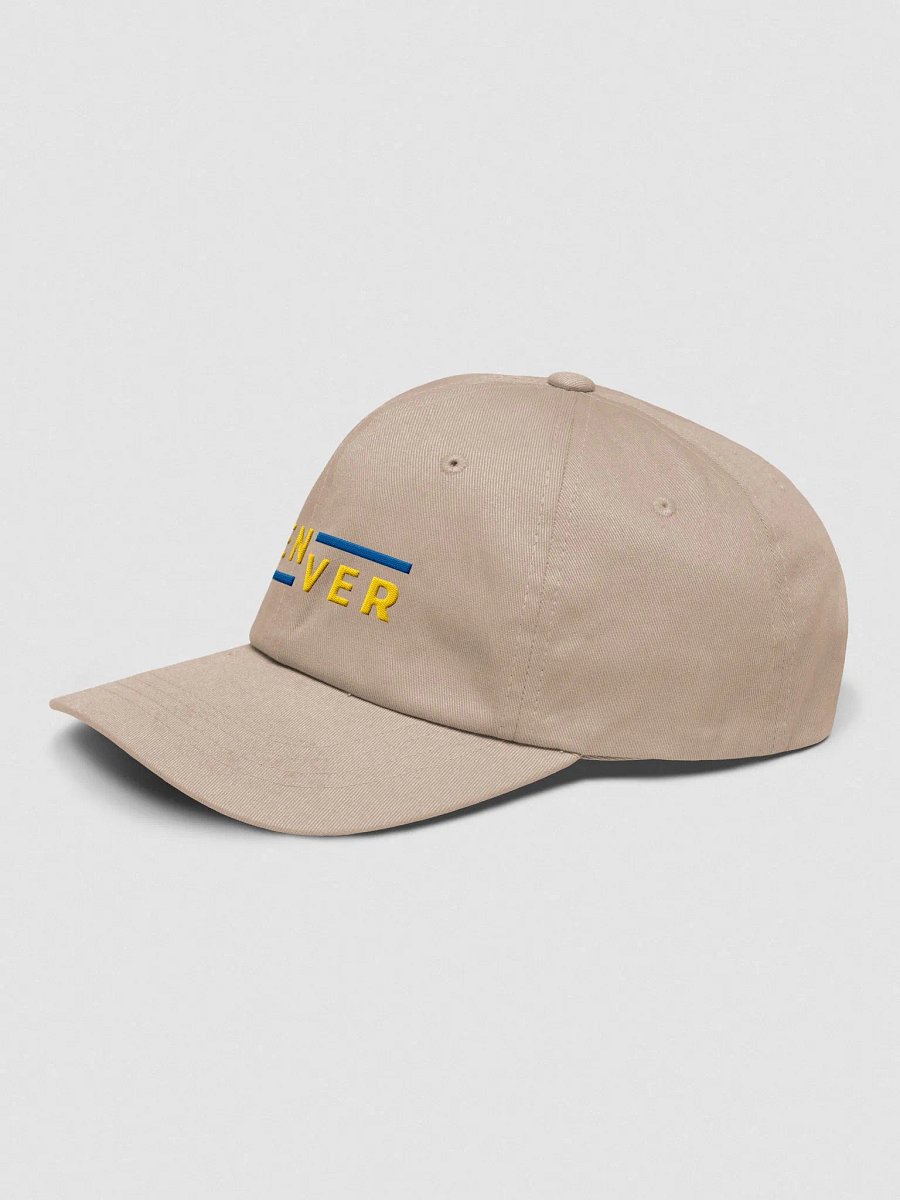 Yupoong Classic Dad Hat - Denver product image (3)