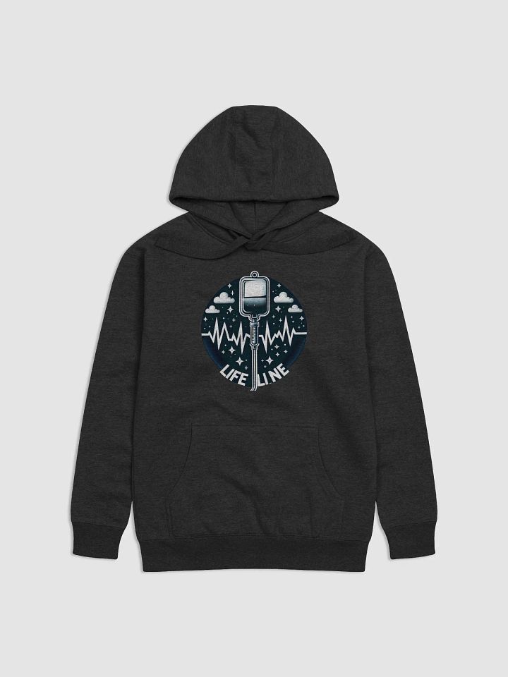 Lifeline EKG Unisex Hoodie product image (4)