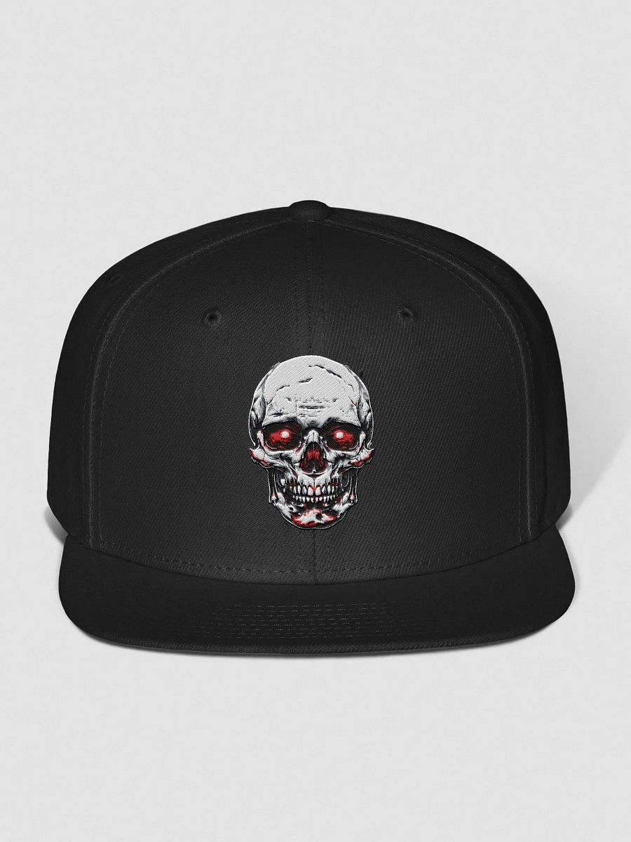 Dramatic Skull Wool Snapback product image (3)
