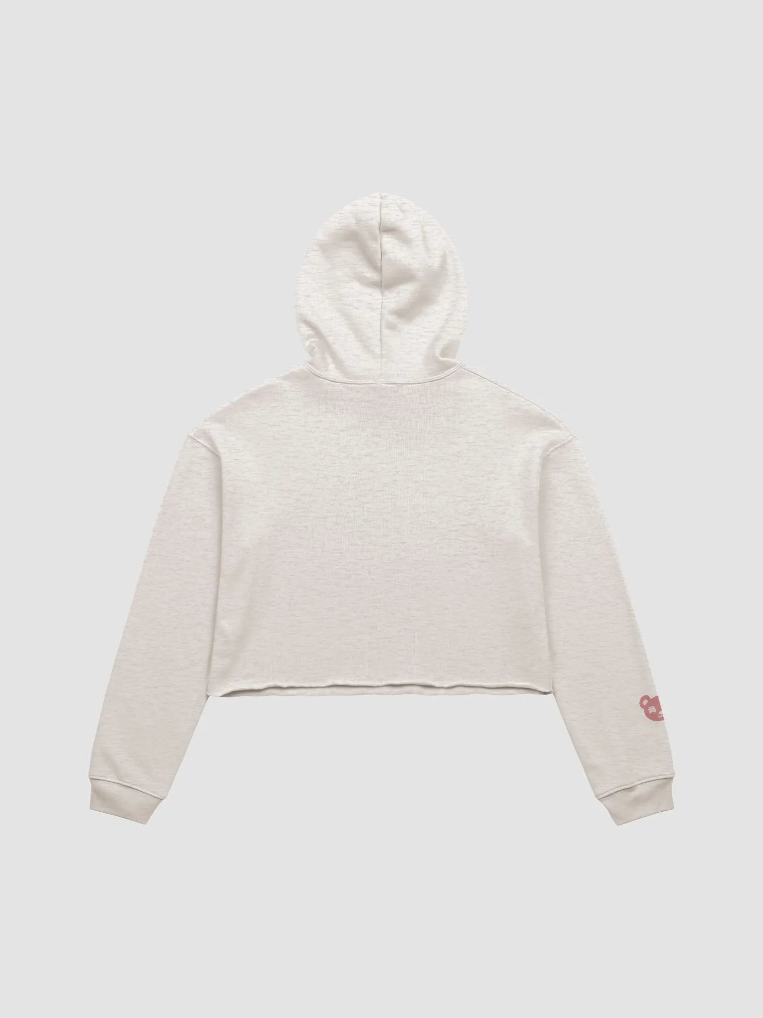 TeddyChan Logo Cropped Hoodie product image (2)