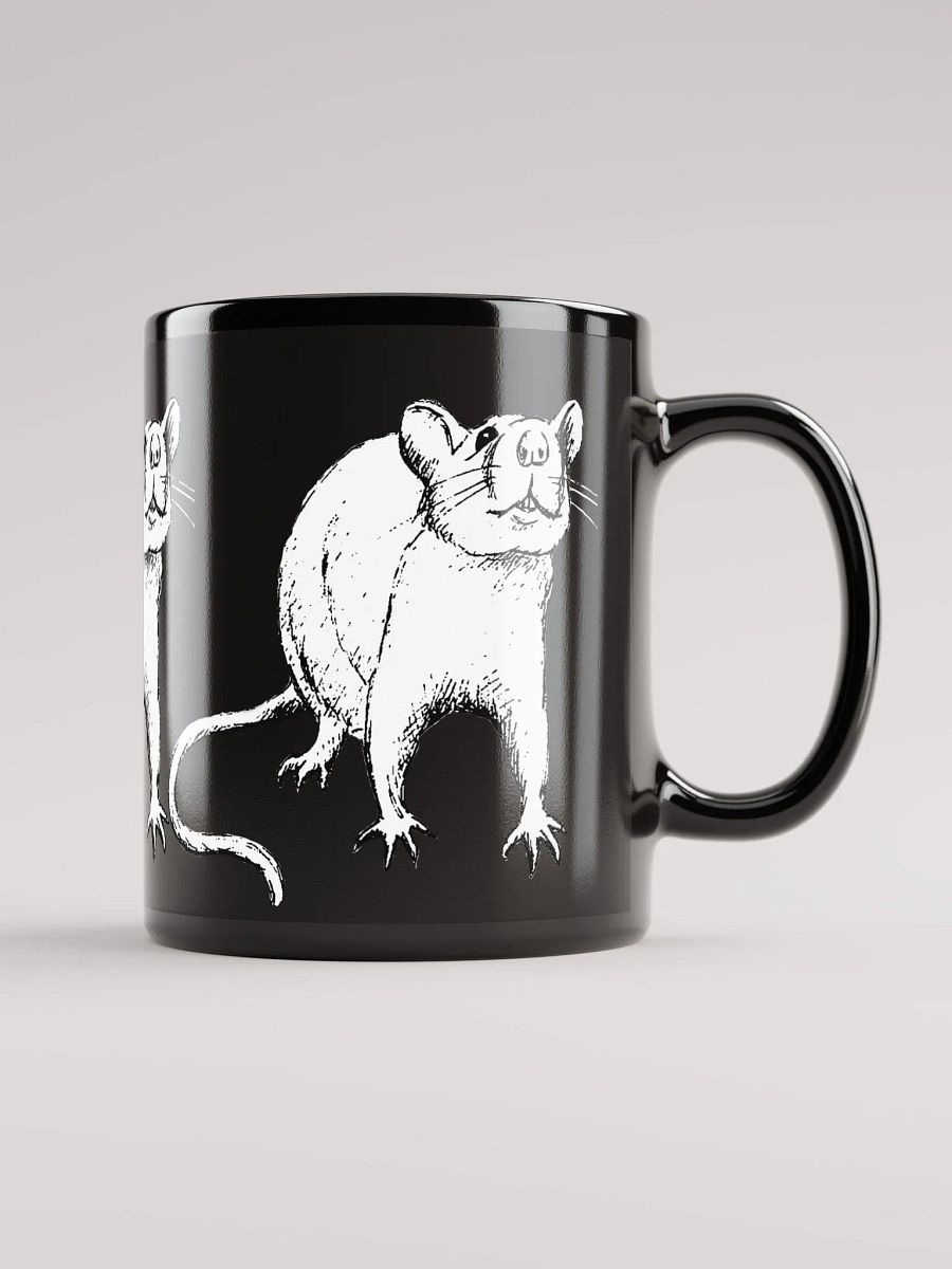Barely rat mug product image (2)