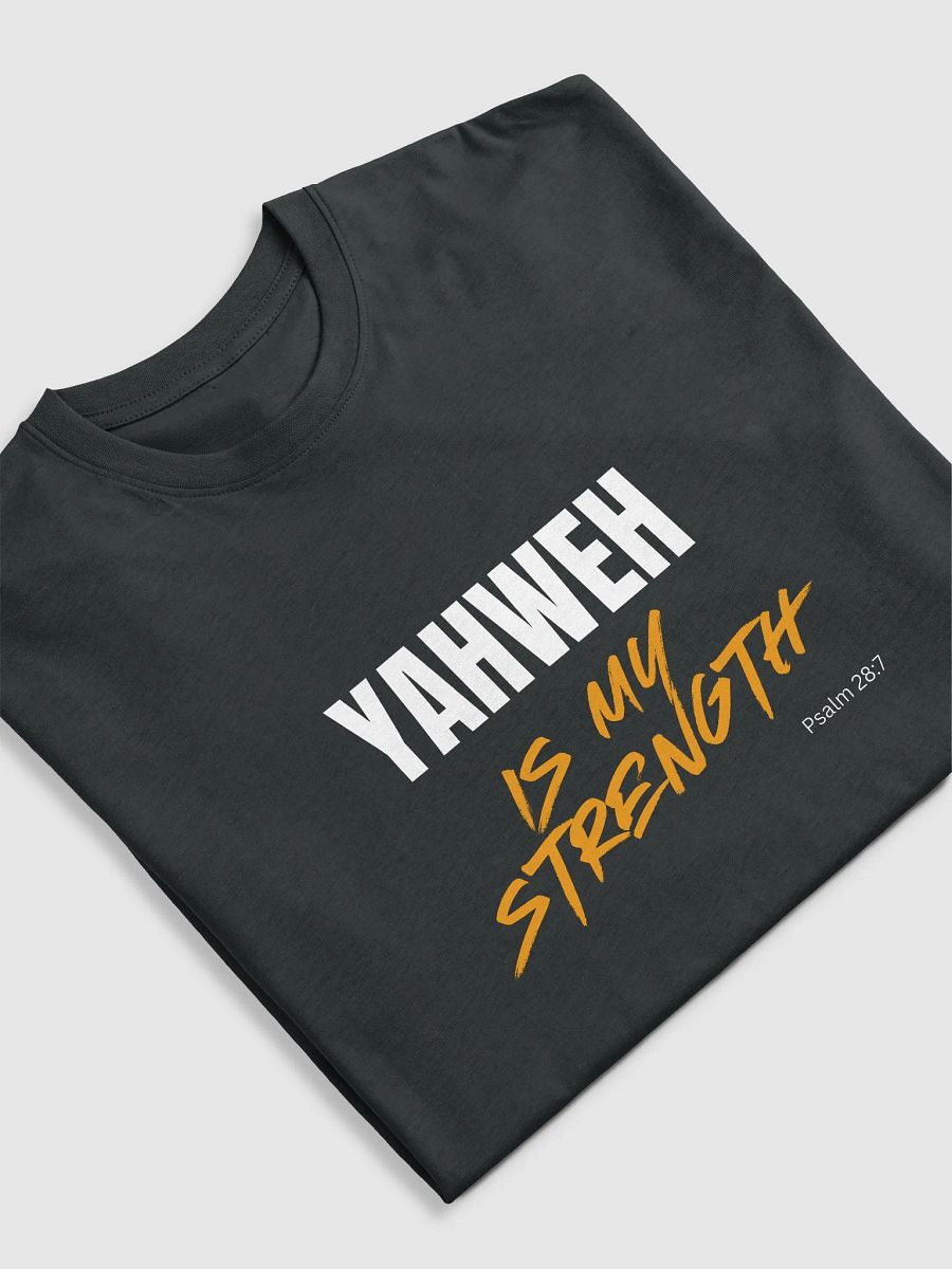YAHWEH IS MY STRENGTH (F) product image (5)