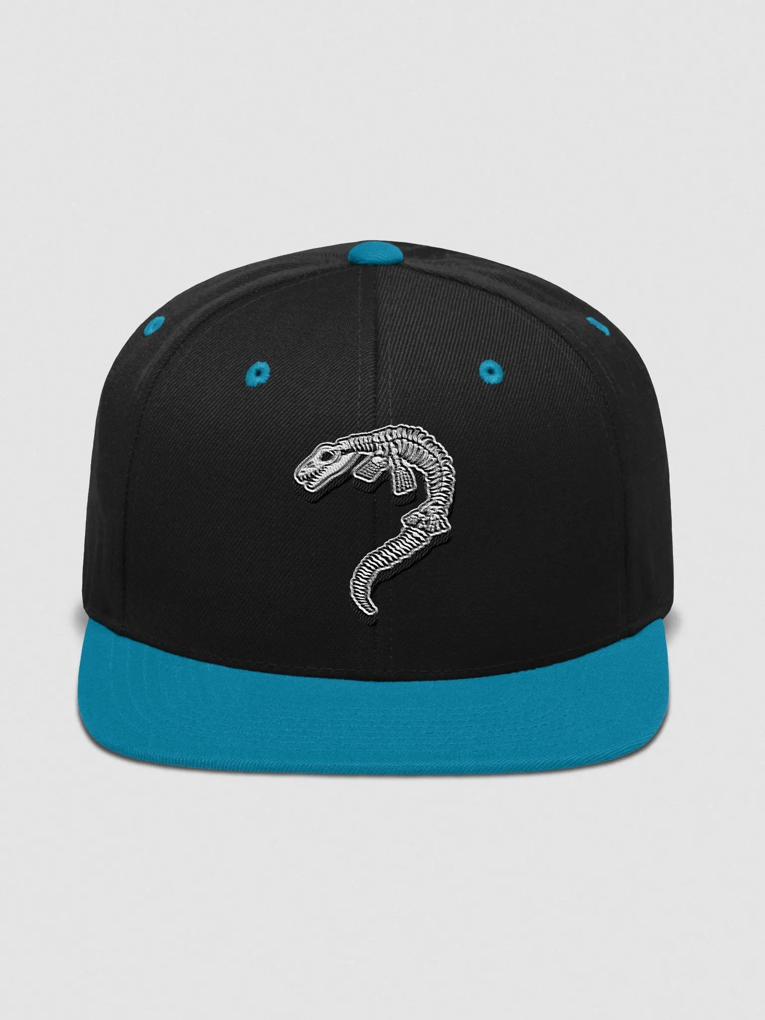 Custom Mosasaur Snapback Cap product image (1)