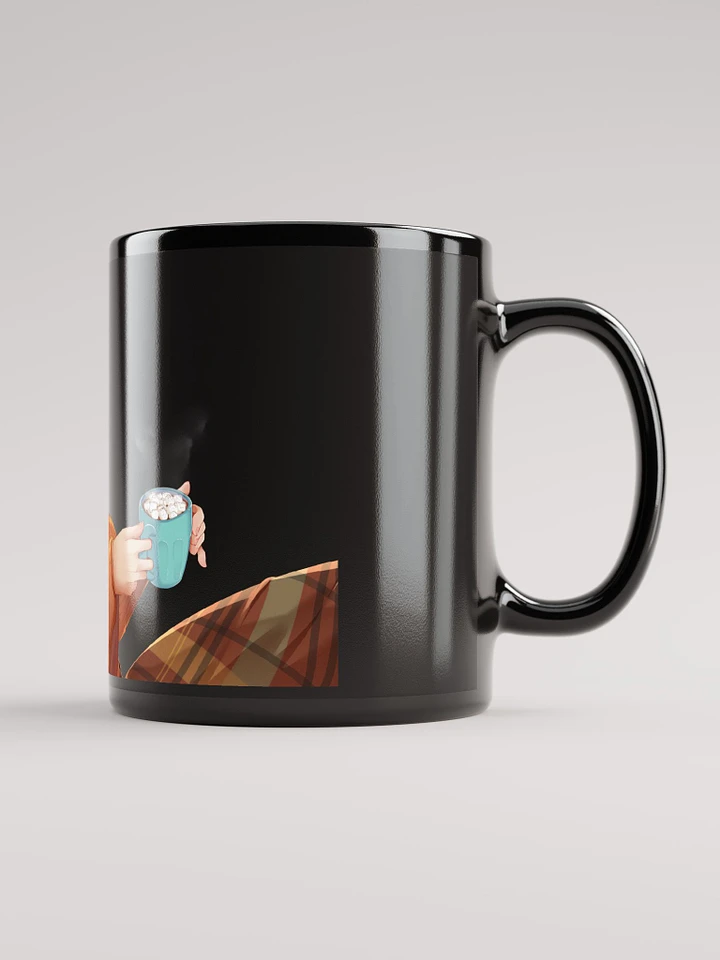 Have Cocoa With Me? {Black Mug Ver.} product image (1)
