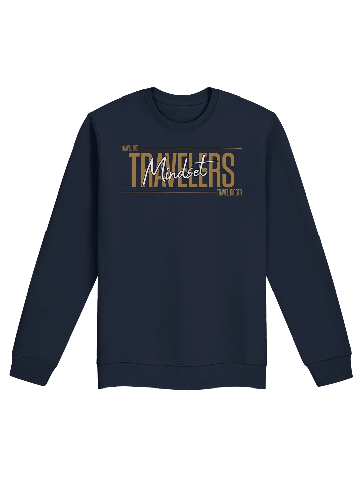 Travelers Mindset Eco Sweatshirt product image (1)