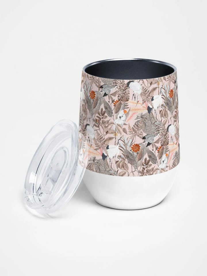 Pink Ecotone Insulated Wine Tumbler product image (1)
