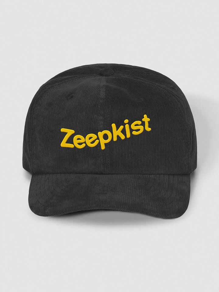Zeepkist Corduroy Hat - Logo product image (2)