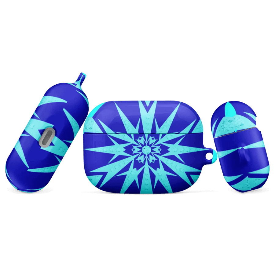 snowflake ear pod case product image (43)