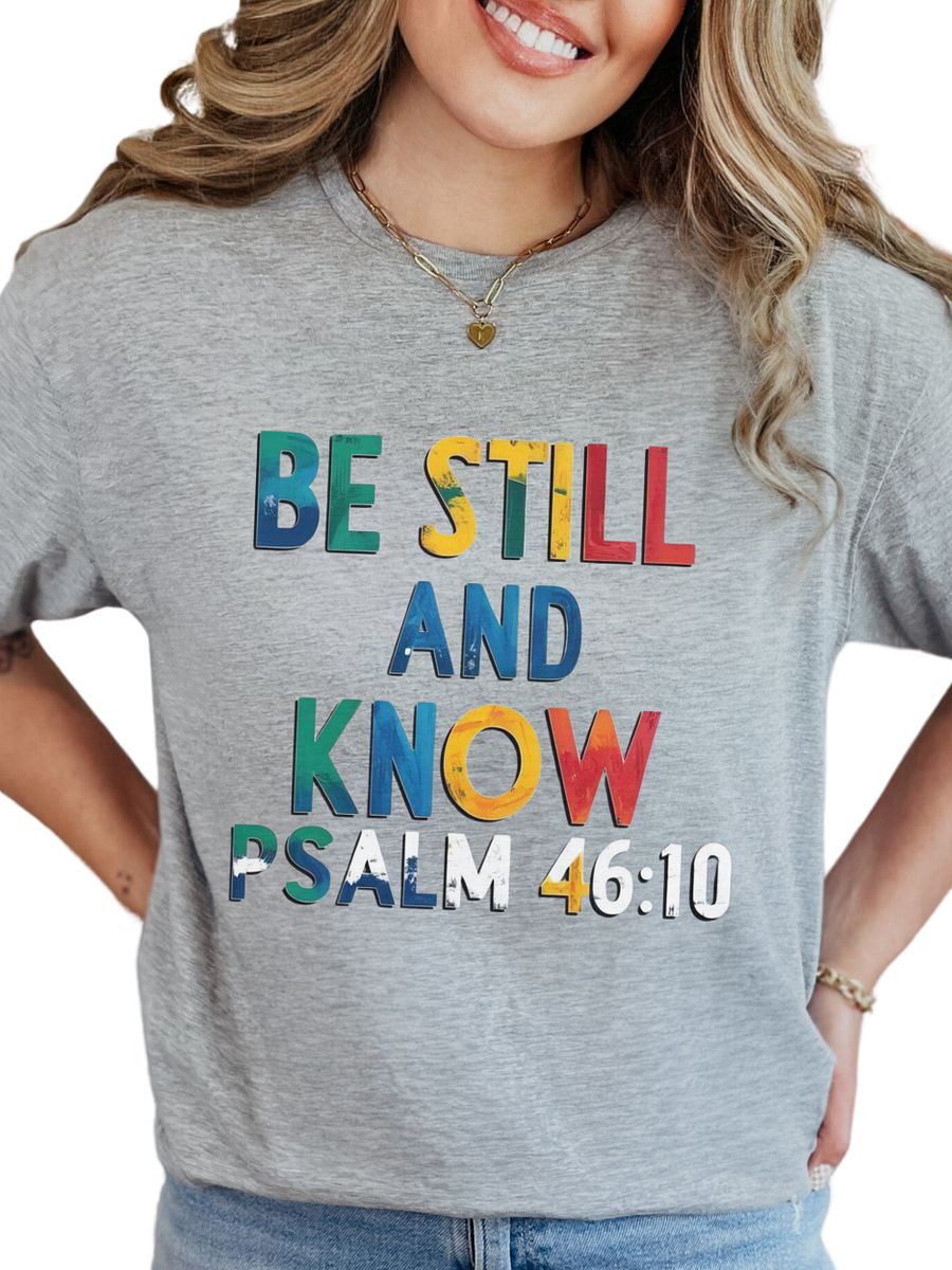 Psalm 46:10 Artistic Serenity product image (4)