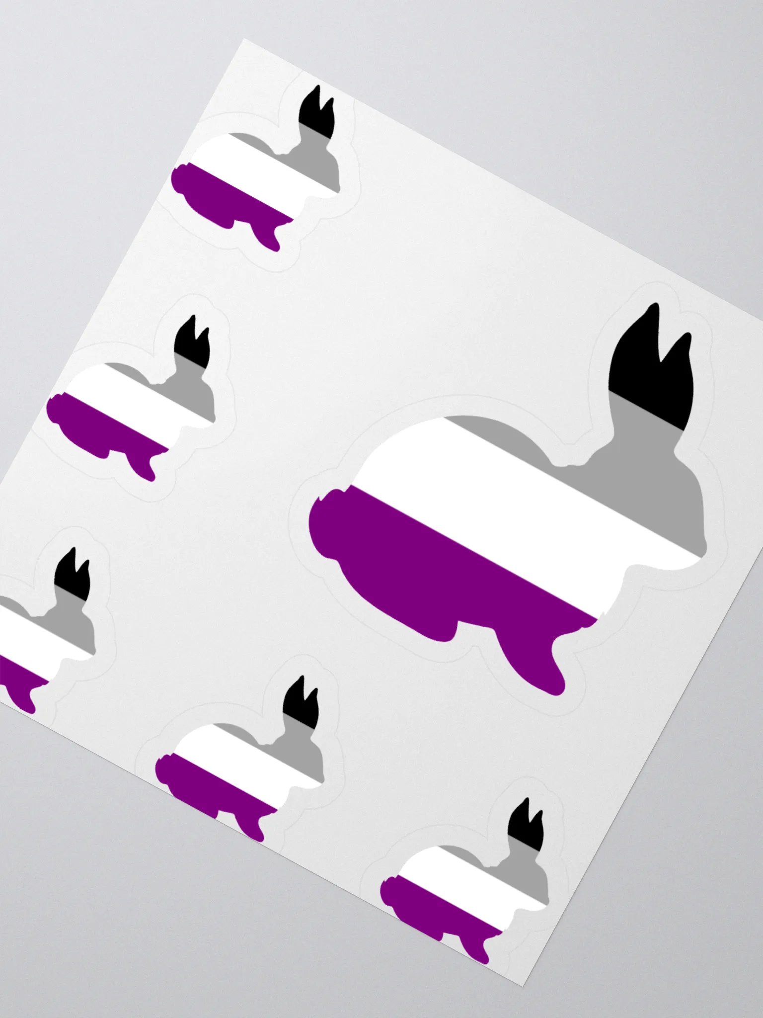 Ace Pride Bnuy Mini Sticker Set! product image (4)