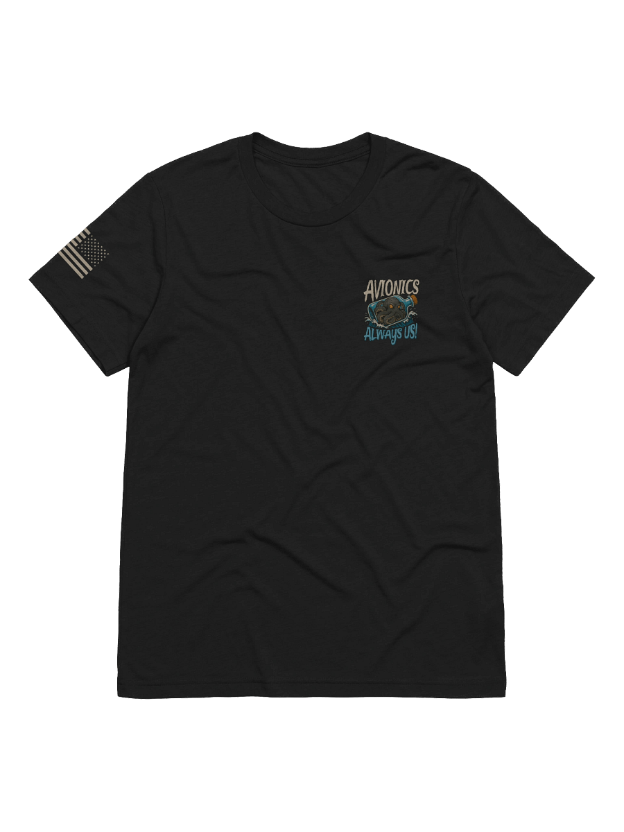 "AVIONICS Vol. 2" SuperSoft Shirt product image (2)