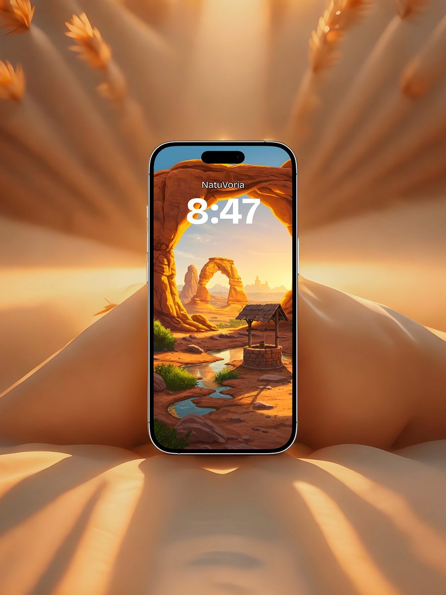 🌄 Morning Desert – 10 Premium Wallpaper Pack product image (3)