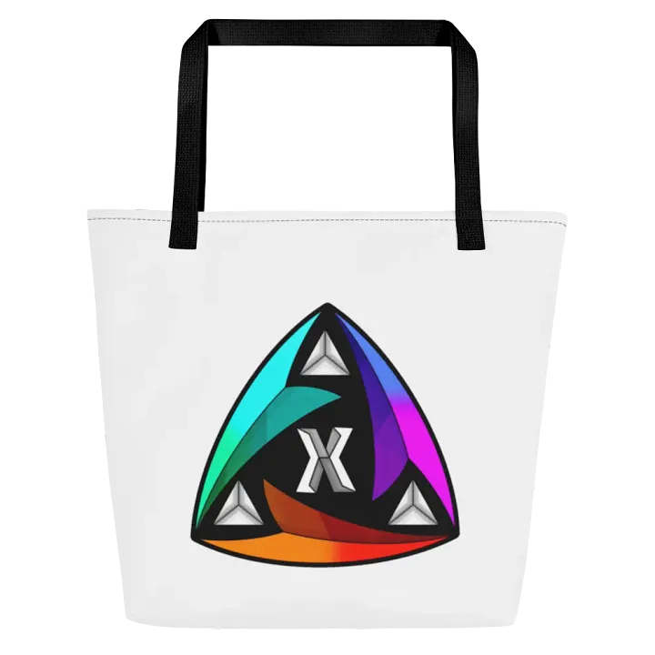 PriismX White Tote product image (1)