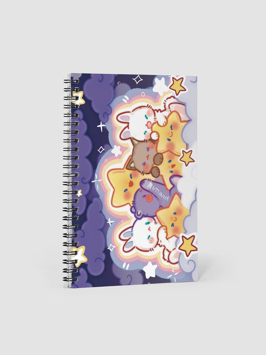 Bunbun Spiral Notebook product image (1)