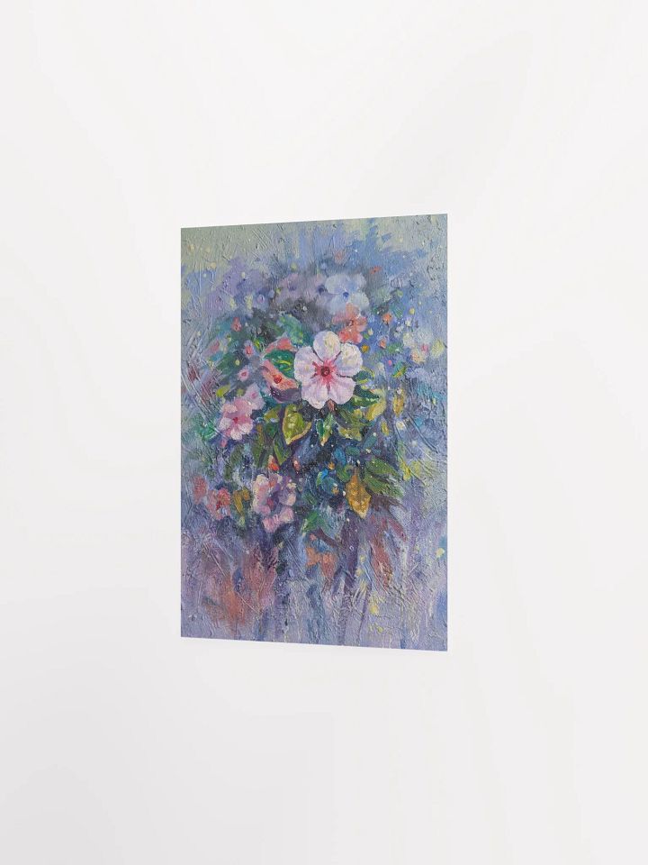 Flowers-Oil Painting Paper Poster product image (2)