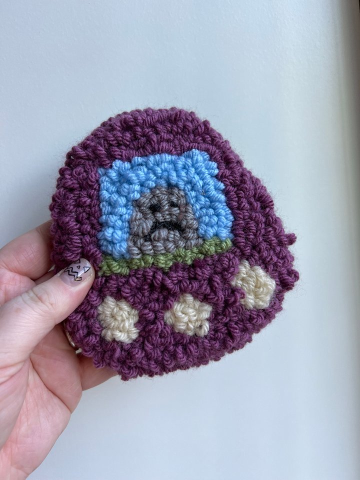 Dead Tamagotchi Coaster product image (1)