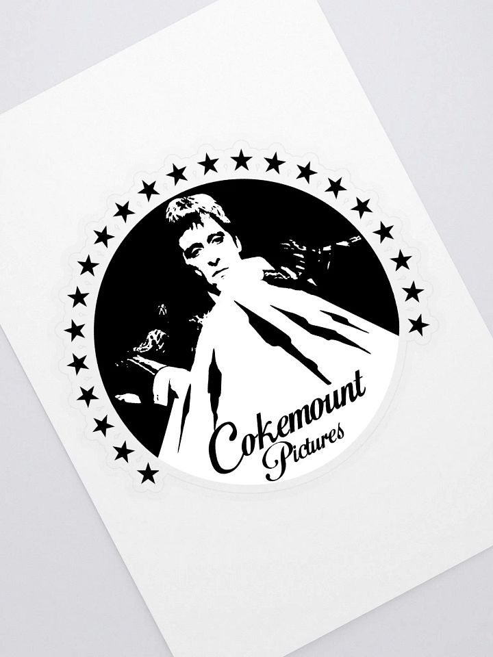 Cokemount Pictures Kiss Cut Sticker Sheet product image (1)