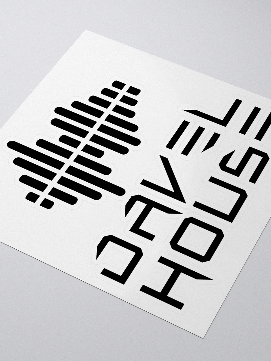 DavelHouse Logo Sticker product image (3)