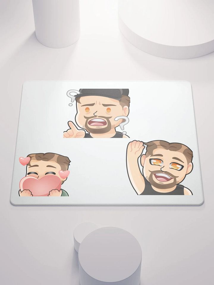 Dekay Emoji Mouse Pad product image (1)