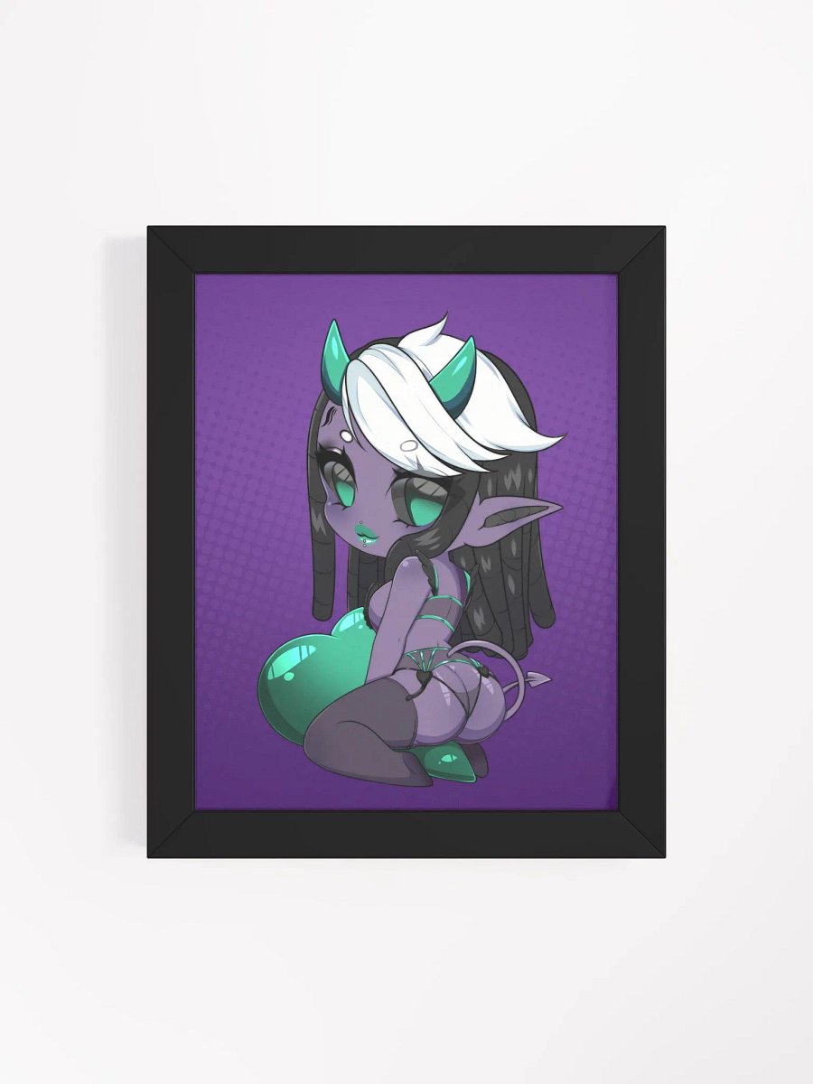 Kimical Pinup (2024) Framed Print product image (4)
