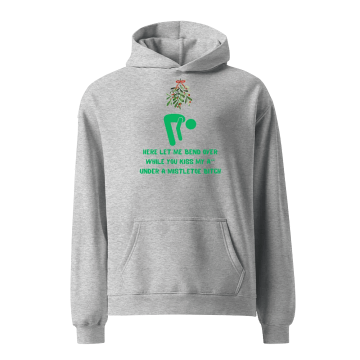 Mistletoe Madness Oversized Hoodie product image (4)