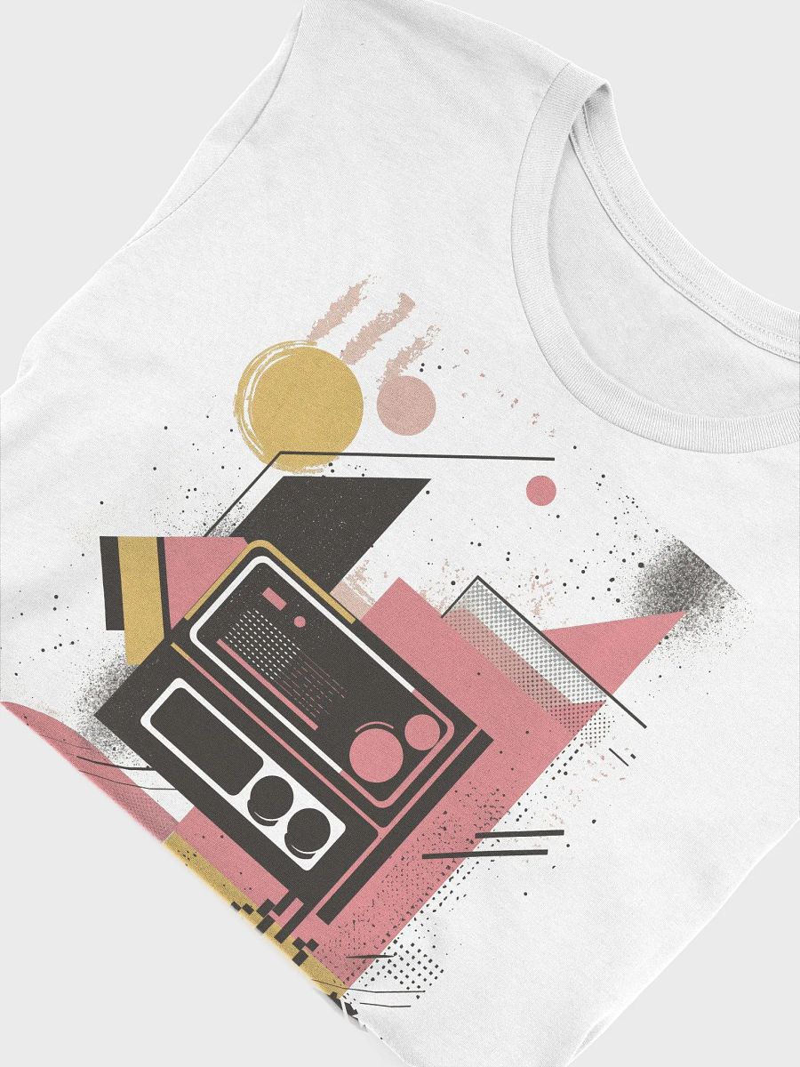 Geometric Retro Vibes (T-shirt) product image (5)
