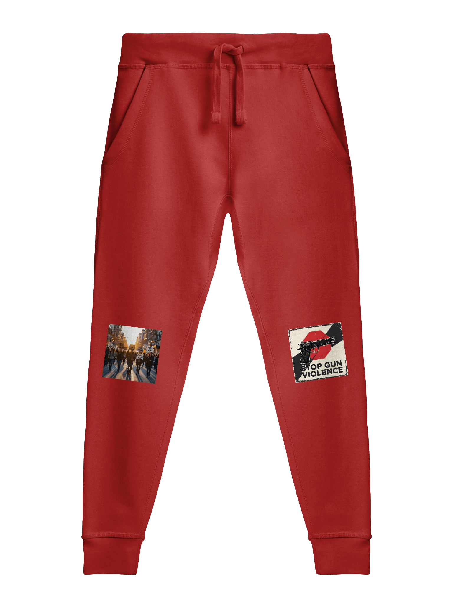 Stop Gun Violence Vintage Joggers product image (1)