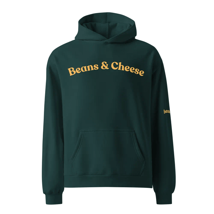 Beans & Cheese [Cozy Pine Hoodie] product image (1)