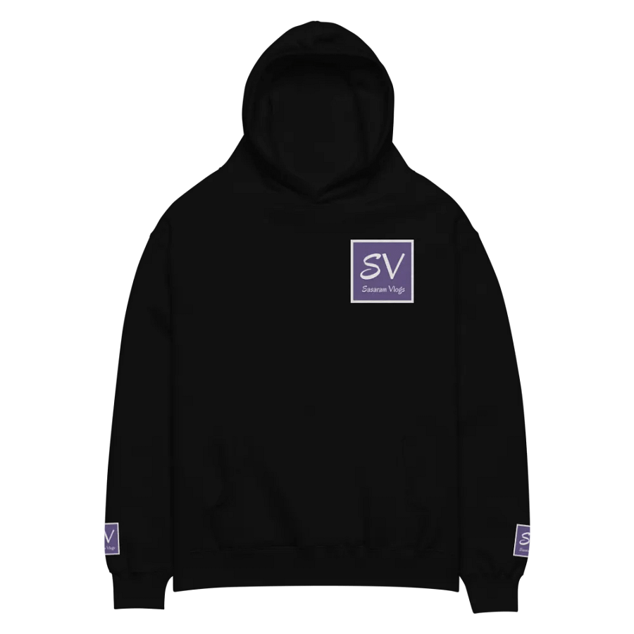 Zara Unisex Premium Oversized Hoodie product image (4)