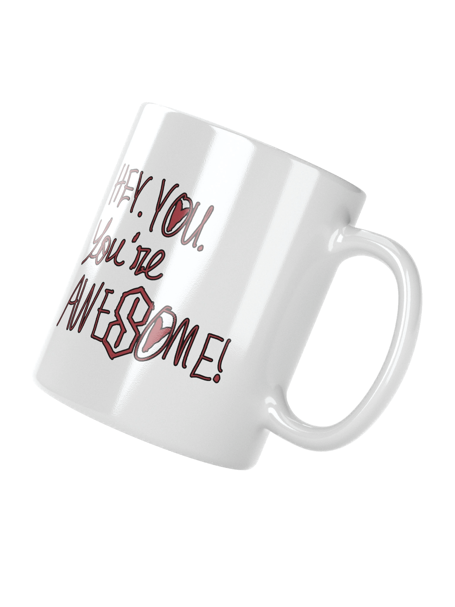 Hey. You. You're Awesome Light Mug product image (3)