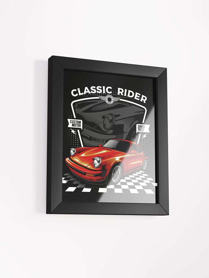 Classic Framed matte Poster product image (19)