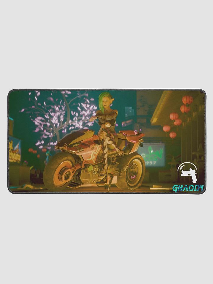 Cyberpunk 2077 Picklechan desk mat product image (1)