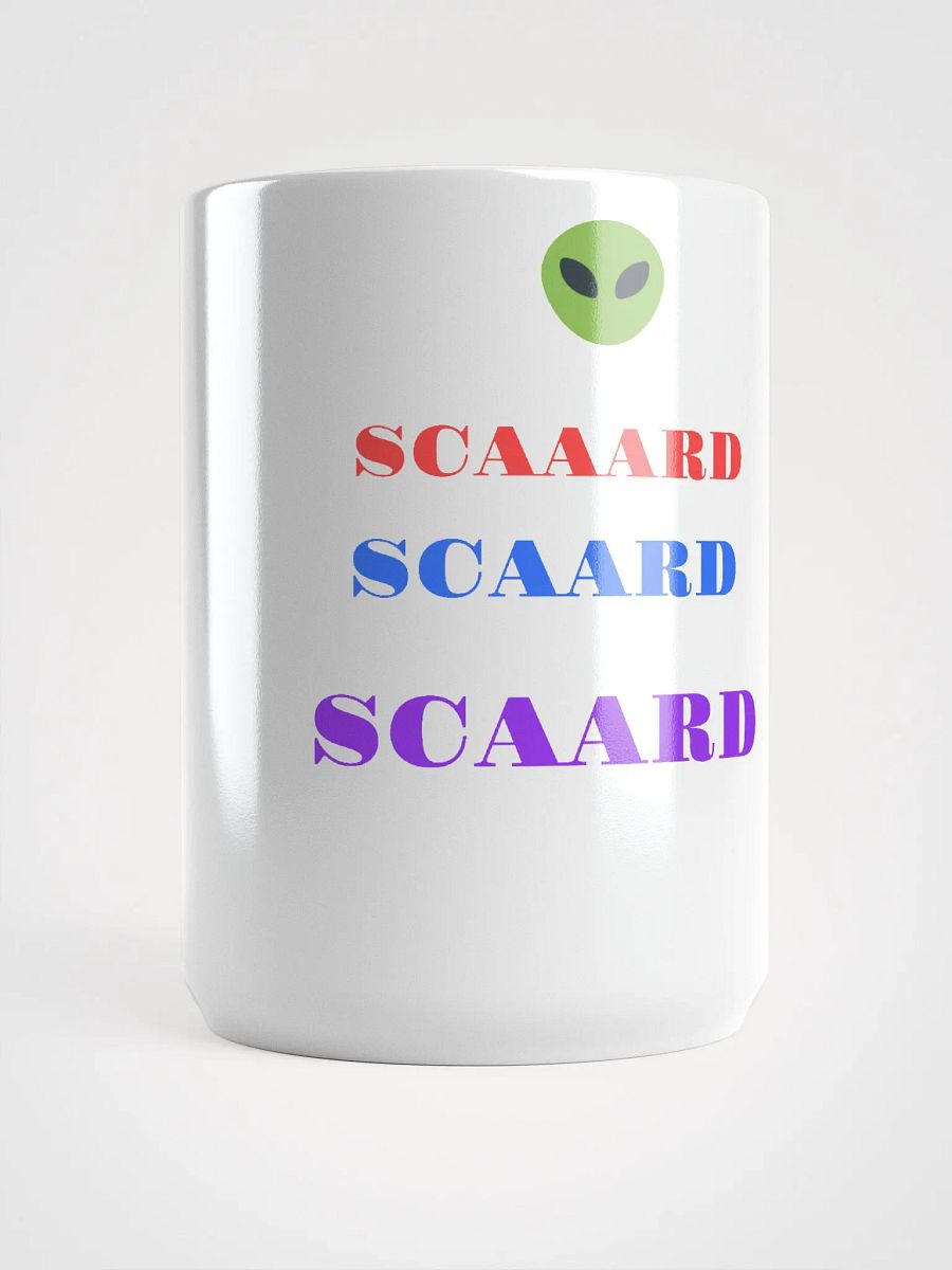 SCAARED Mug product image (5)