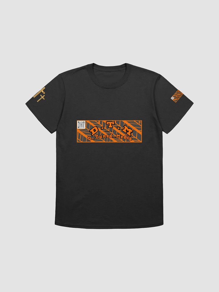 Lion Head QR Code Unisex T-Shirt product image (5)