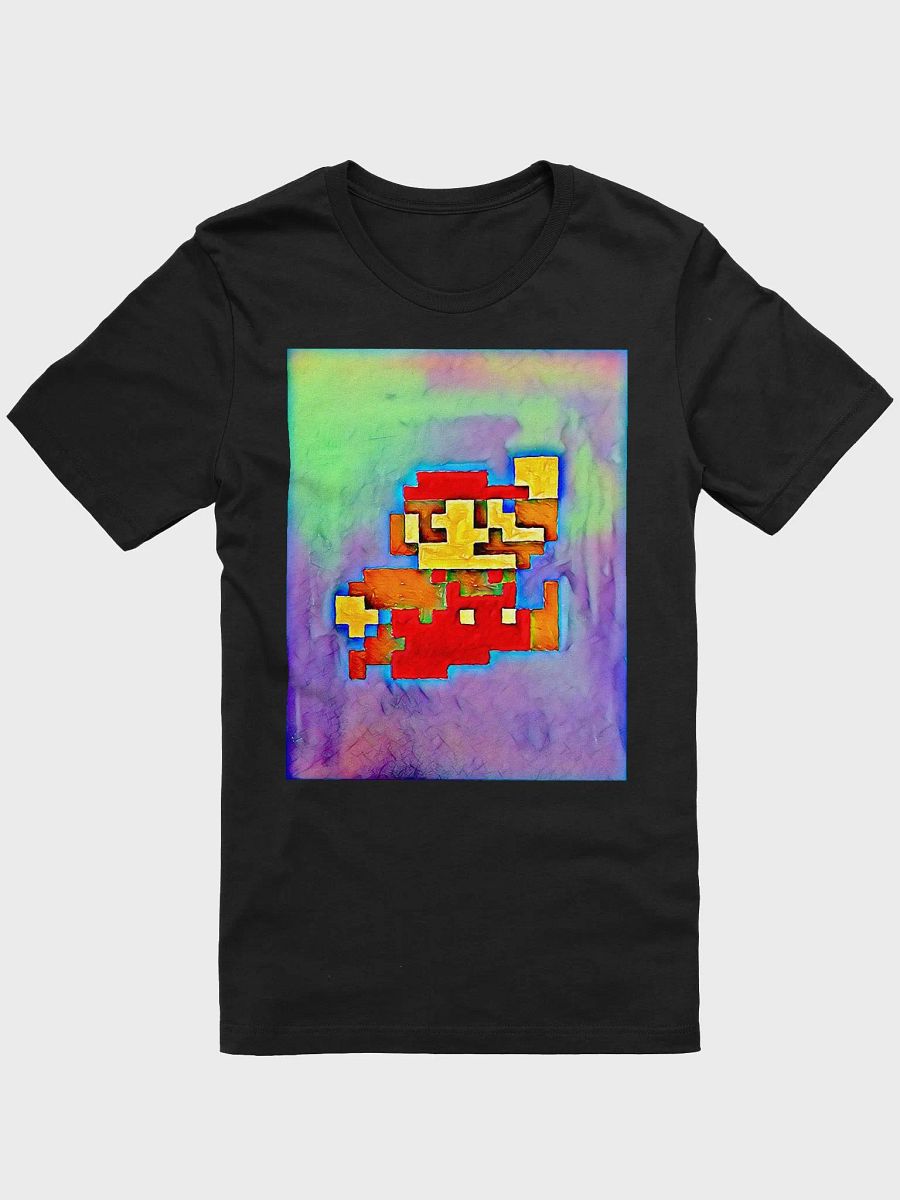 Red Plumber 8-bit T-Shirt product image (1)
