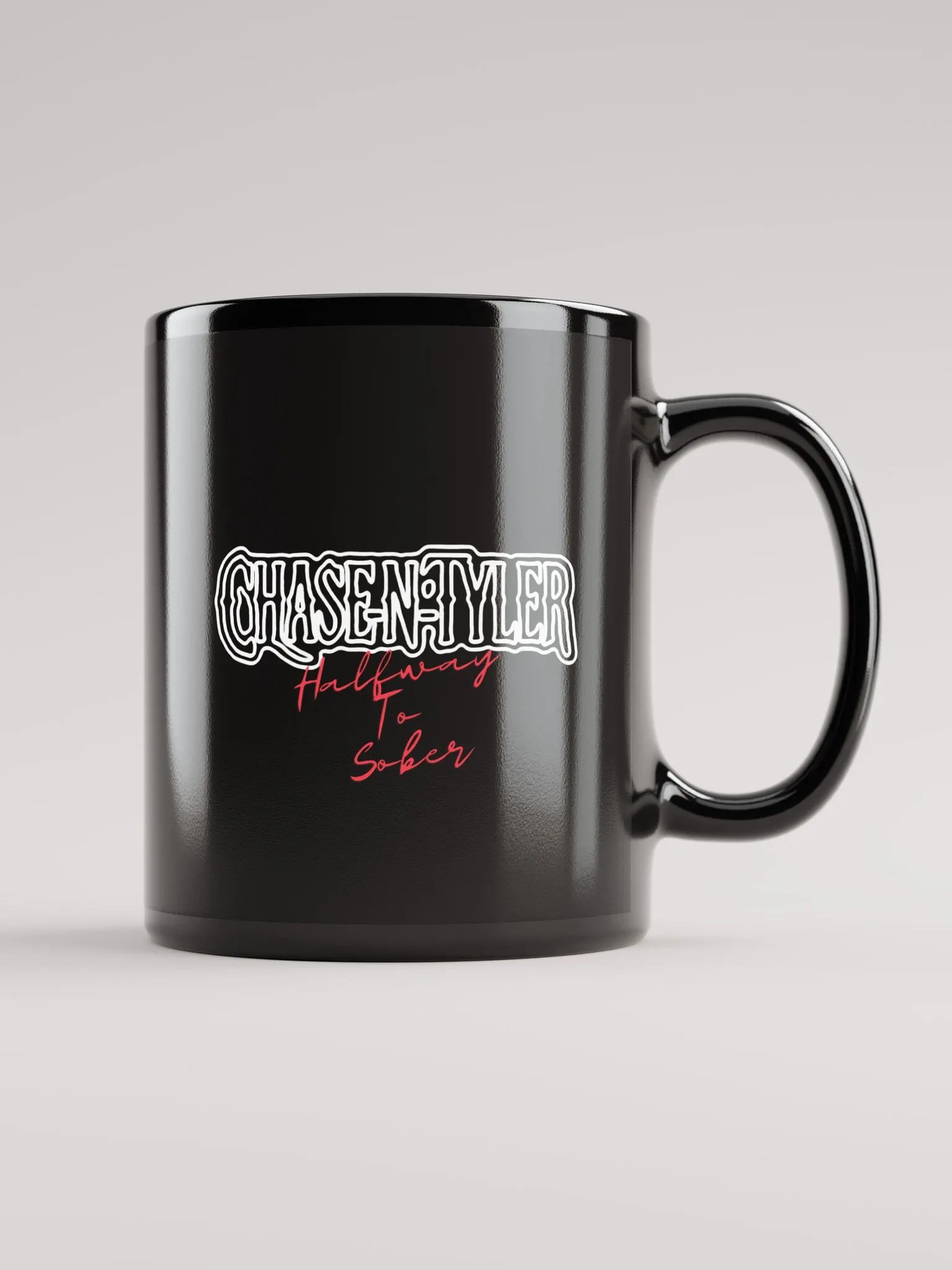 Distorted Reality Black Mug product image (1)