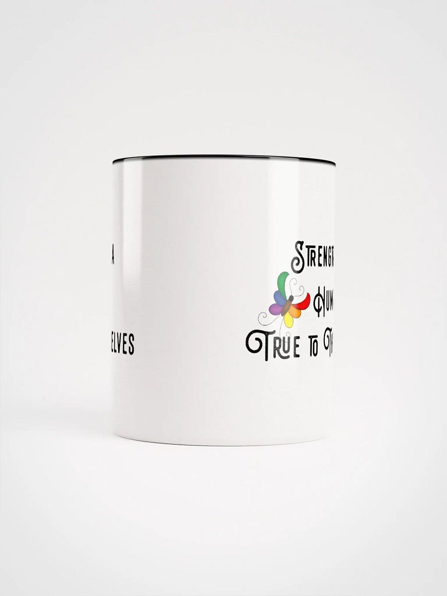 Strength is a Human Mug - With Color product image (5)