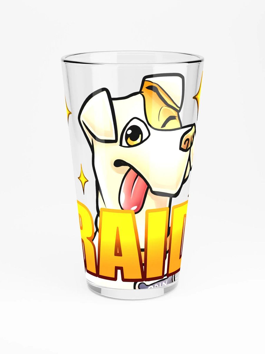 RAID Pint Glass product image (3)