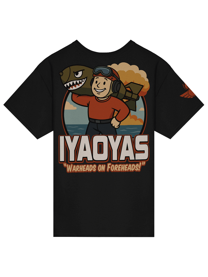 "IYAOYAS: Warheads" Work Shirt product image (1)