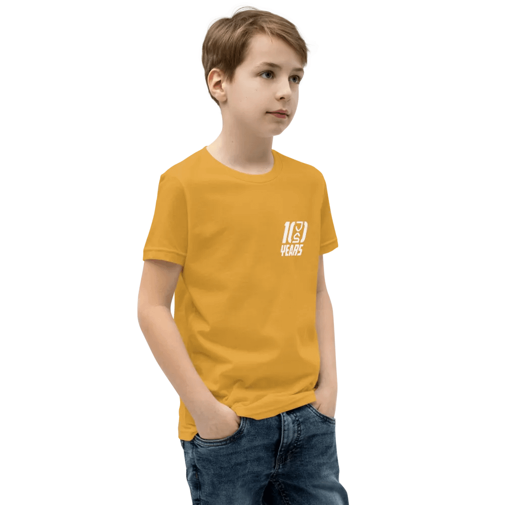 Kids For the Culture White / Gold product image (58)