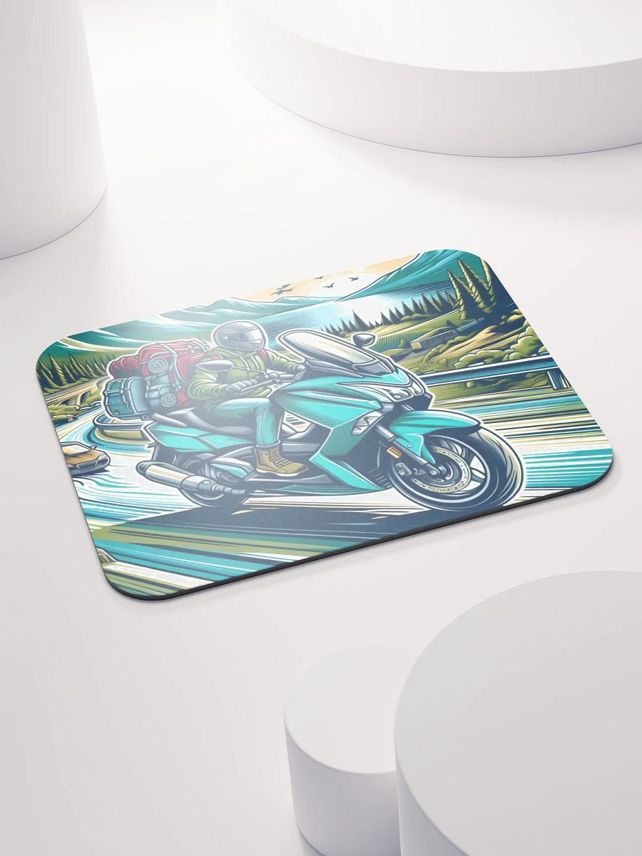 Scenic Rider Mouse Pad product image (4)