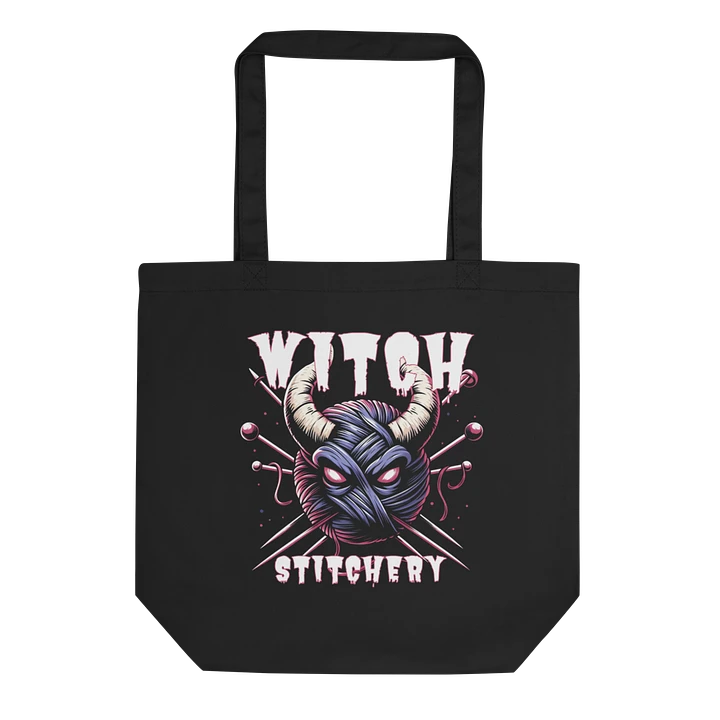 Witch Stitchery Tote product image (1)