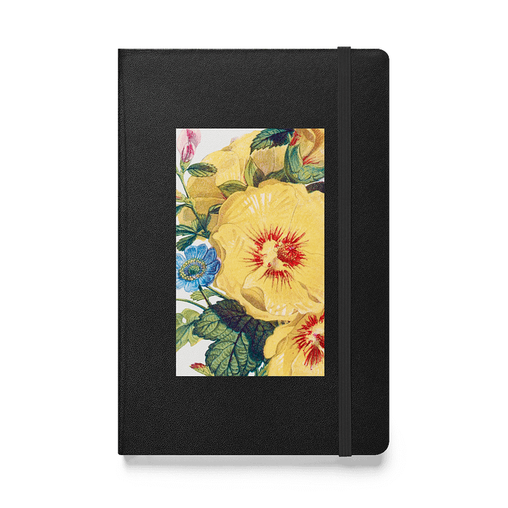 Floral Reverie Hardcover Notebook product image (1)