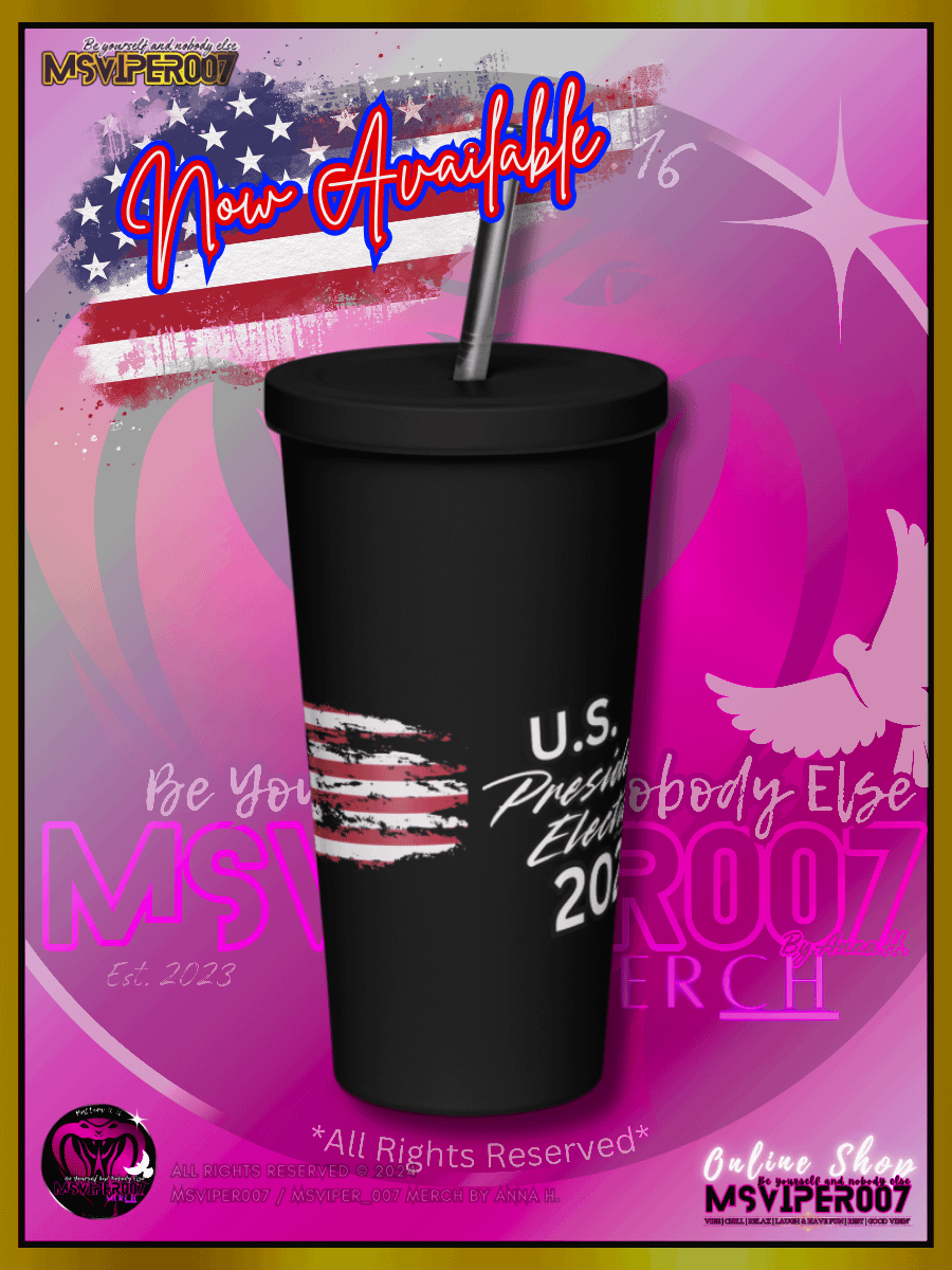 Tumbler - MsViper007's "Does That Sound Familiar?" - 2024 U.S. Elections Tumbler By Anna H. product image (6)